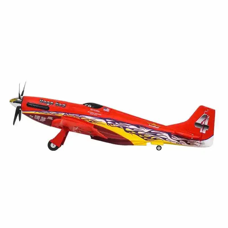 FMS P51 Mustang RC Plane 1100mm Brushless 160KMH Speed - Image 9