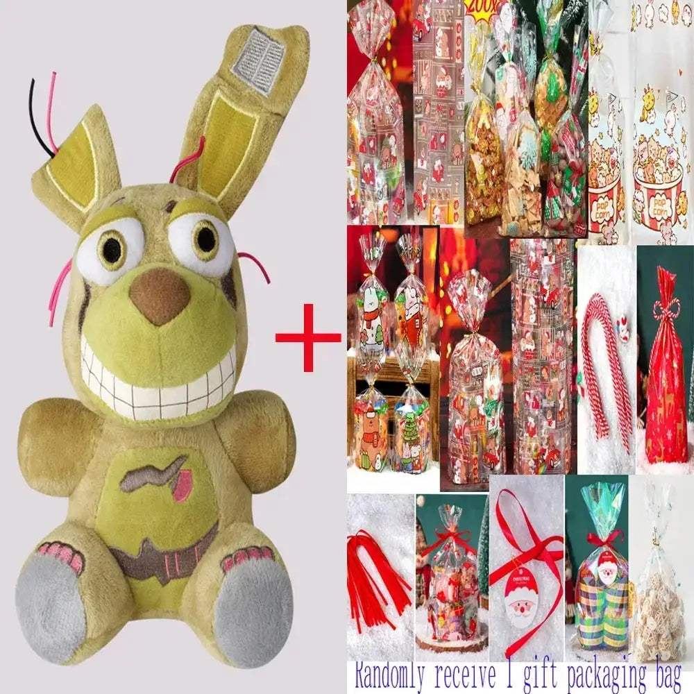FNaF Plush Toys 18cm Bonnie Foxy Cute Soft Collectible - Image 16