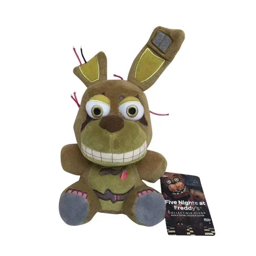 FNAF Plush Toys Bonnie Foxy 18cm Cute Soft Collectible Gift - Image 5