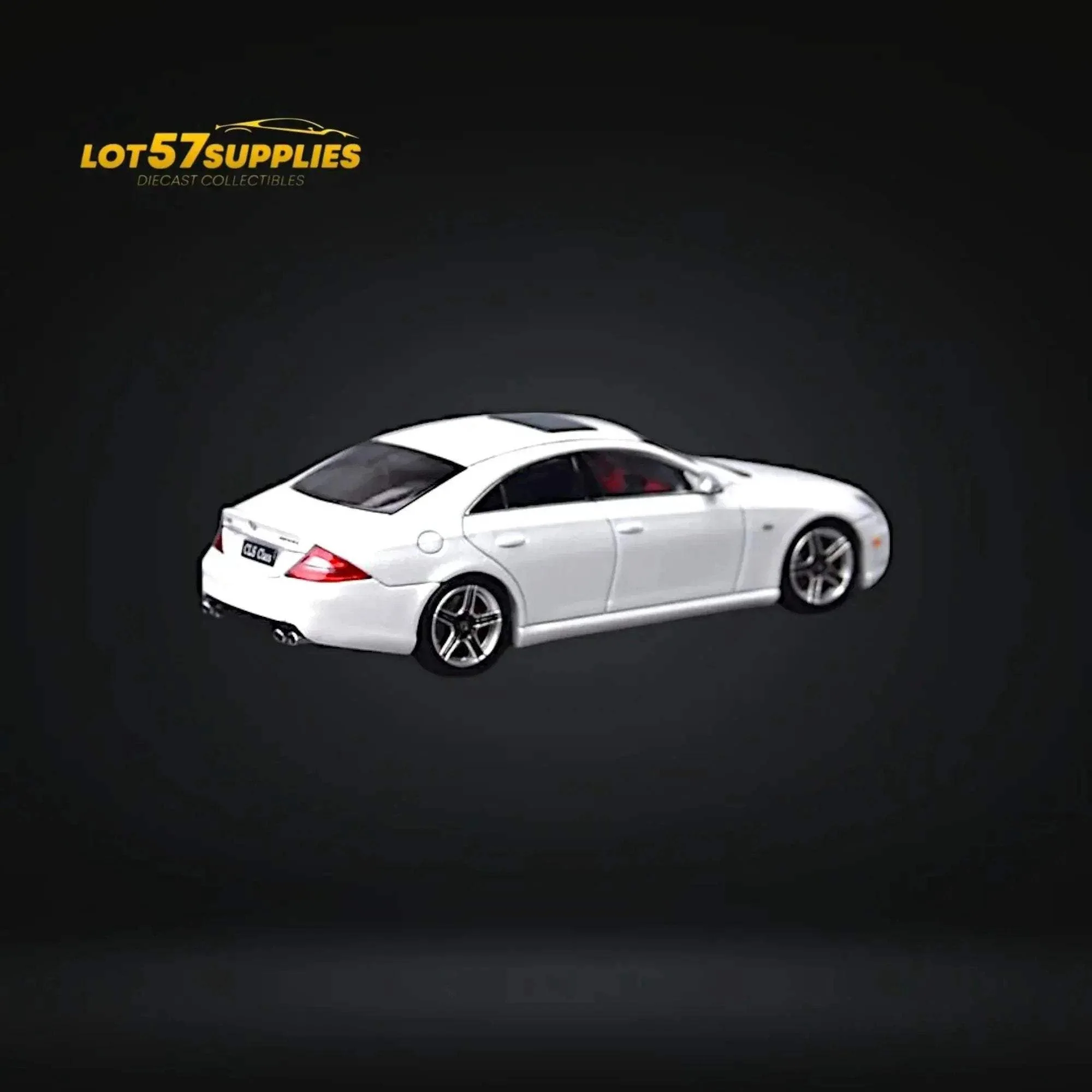Focal Horizon CLS 63 AMG Mk1 C219 Pearl White 1:64 - Image 2