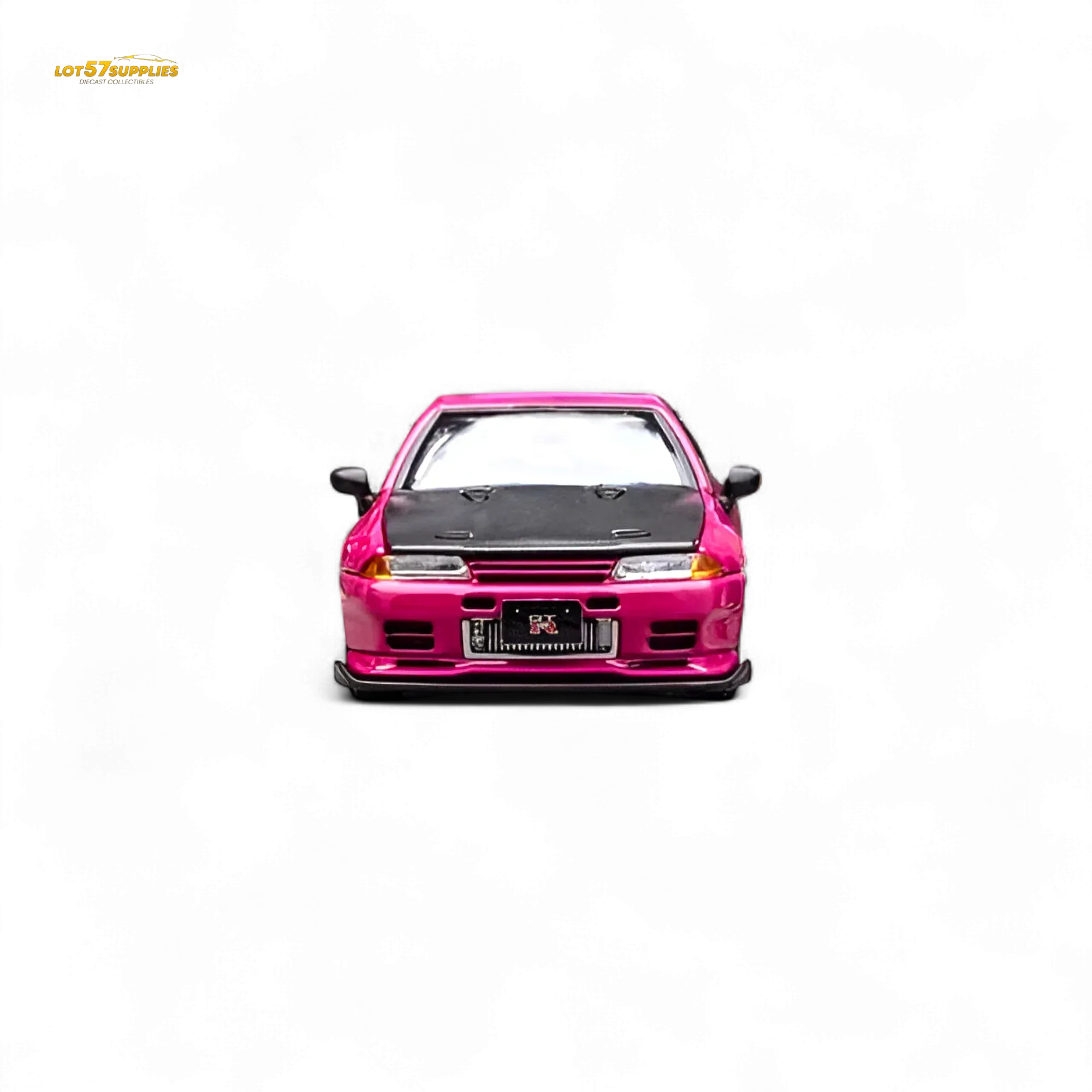Focal Horizon Nissan Skyline GT-R R32 Top Secret Pink 1:64 - Image 2