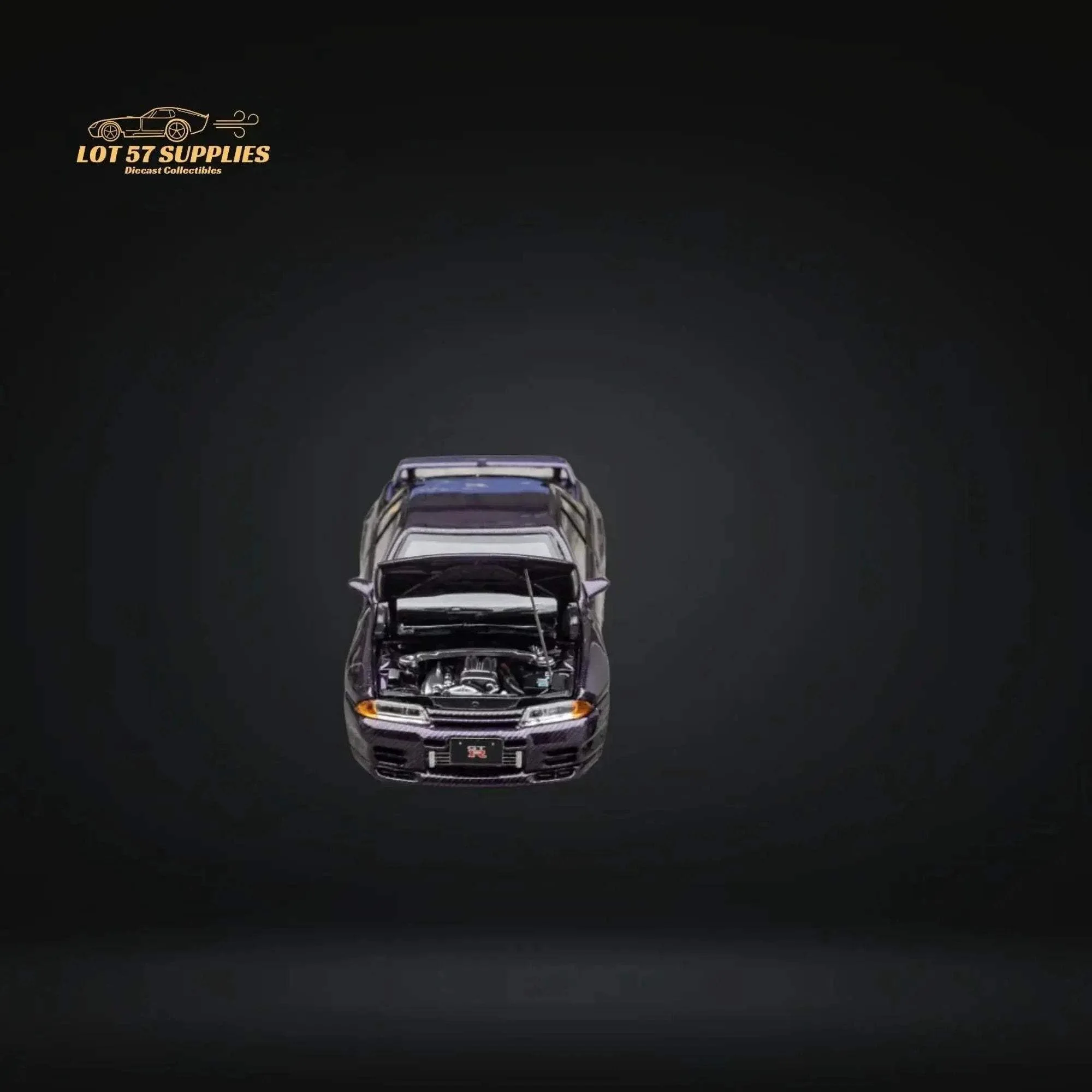 Focal Horizon Nissan Skyline R32 GT-R Nismo S-Tune Purple 1:64 - Image 3