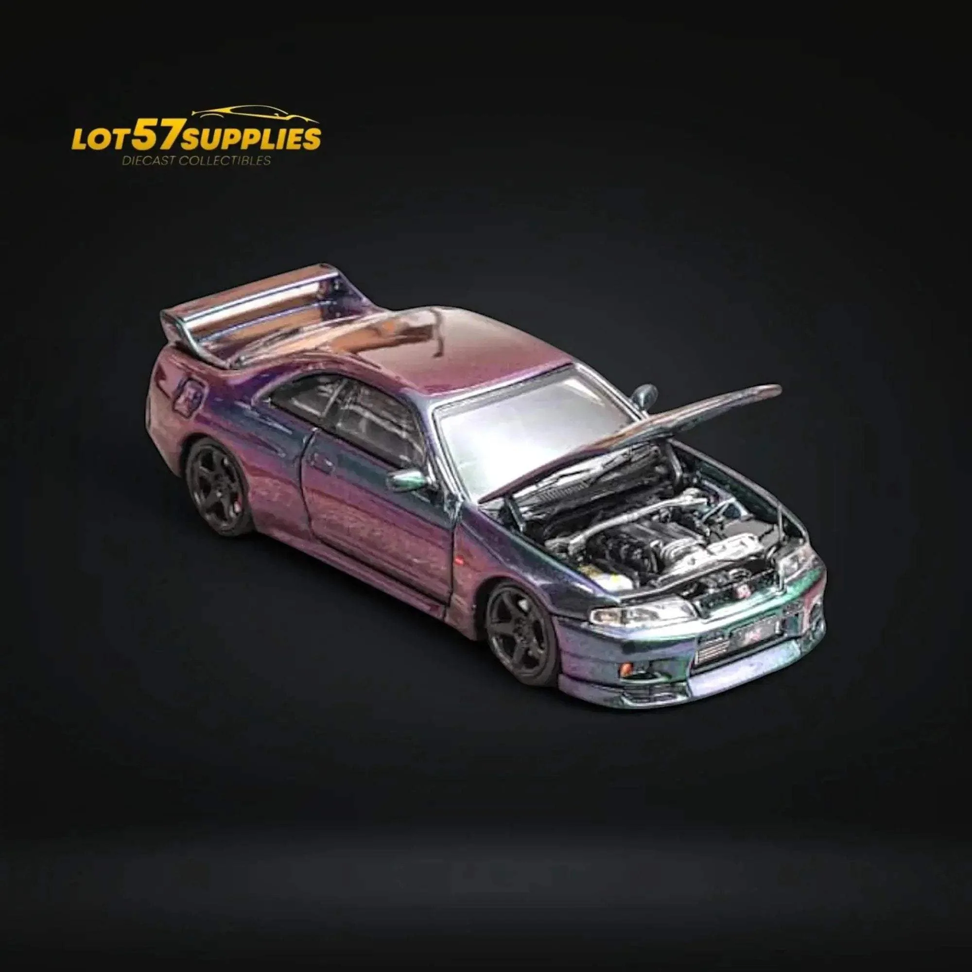 Focal Horizon Skyline GT-R R33 Magic Purple 1:64 - Image 2