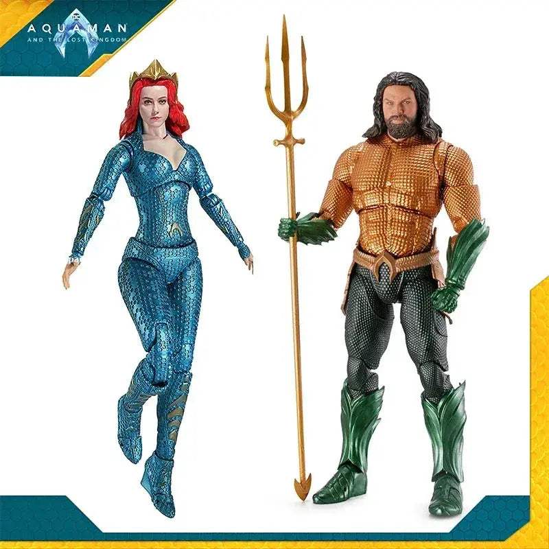 Mera Aquaman 9th Scale Action Figure Collectible Gift