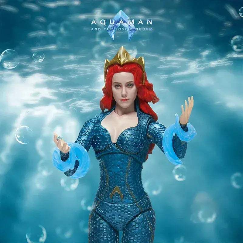 Mera Aquaman 9th Scale Action Figure Collectible Gift - Image 3