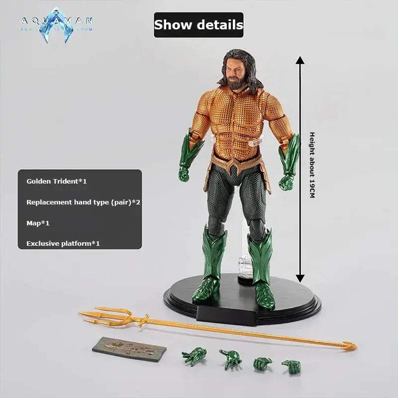 Mera Aquaman 9th Scale Action Figure Collectible Gift - Image 5