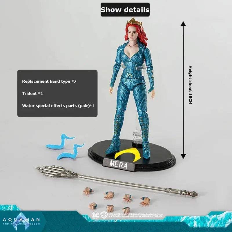 Mera Aquaman 9th Scale Action Figure Collectible Gift - Image 6