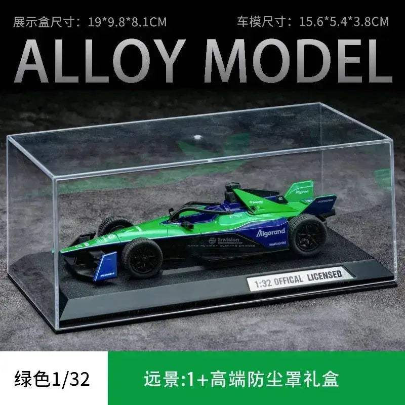 Formula E Diecast 1 32 Scale Car Model Premium Collectible - Image 6