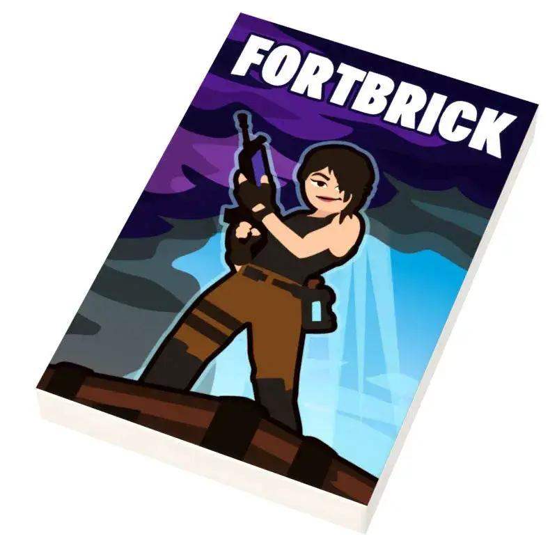 Fortbrick Video Game Cover (2x3 Tile)