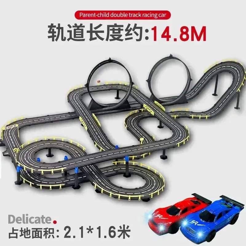 Forty Third Scale Racing Track Toy For Family Play - Image 15