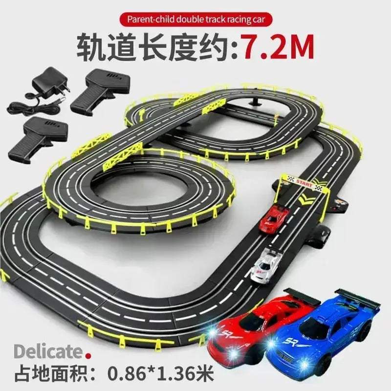 Forty Third Scale Racing Track Toy For Family Play - Image 16