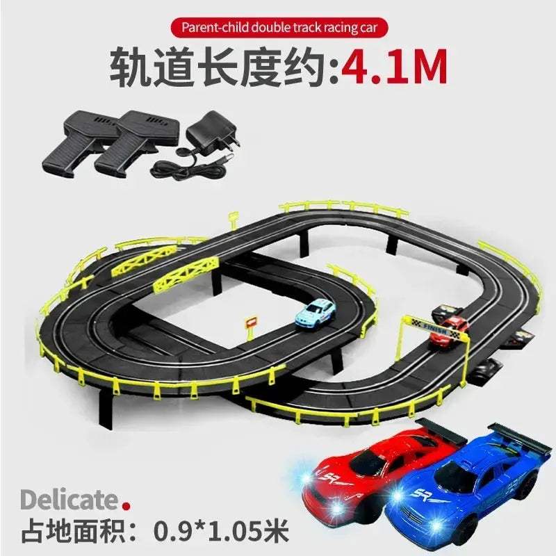 Forty Third Scale Racing Track Toy For Family Play - Image 18