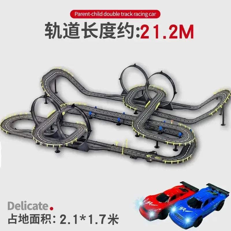Forty Third Scale Racing Track Toy For Family Play - Image 7
