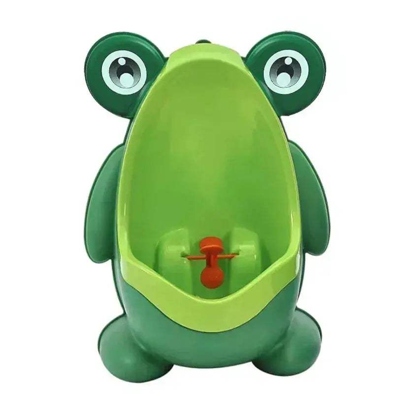 Frog Urinal Potty Training Seat For Boys, Fun Aiming Target - Image 5