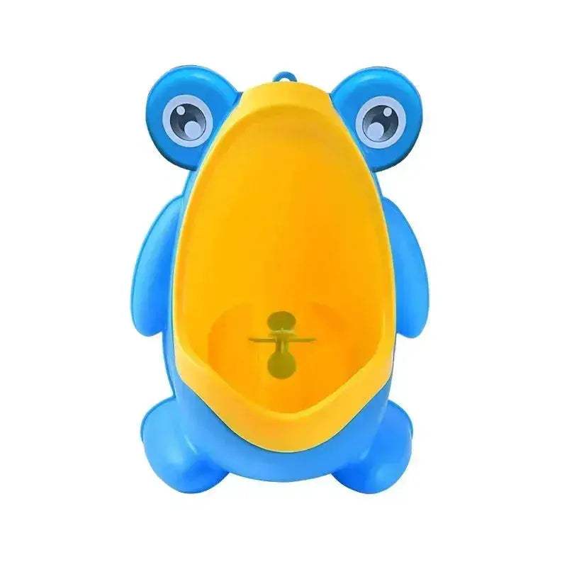 Frog Urinal Potty Training Seat For Boys, Fun Aiming Target - Image 6