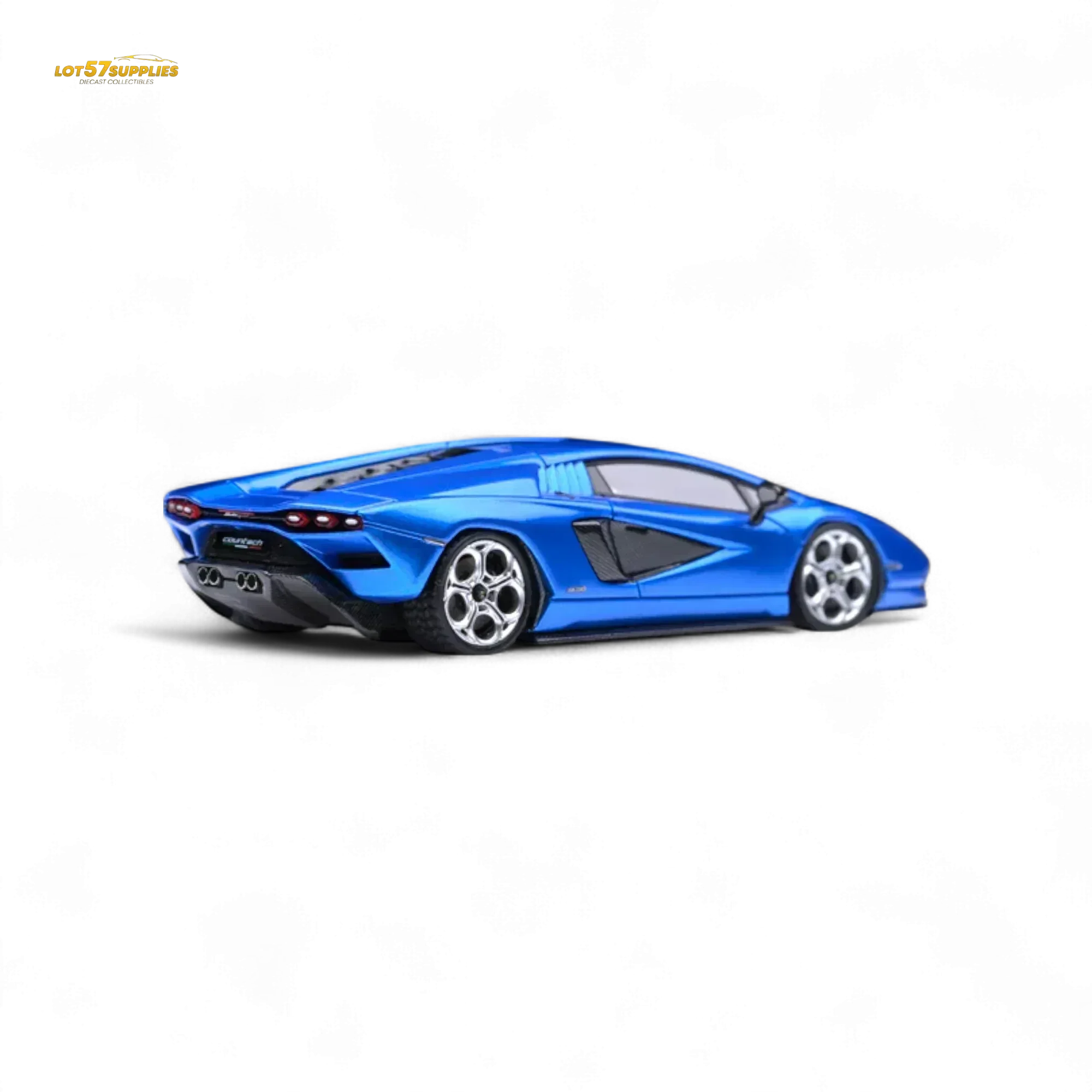 Fuelme Model Countach LPI 800-4 Dark Blue 1:64 - Image 2