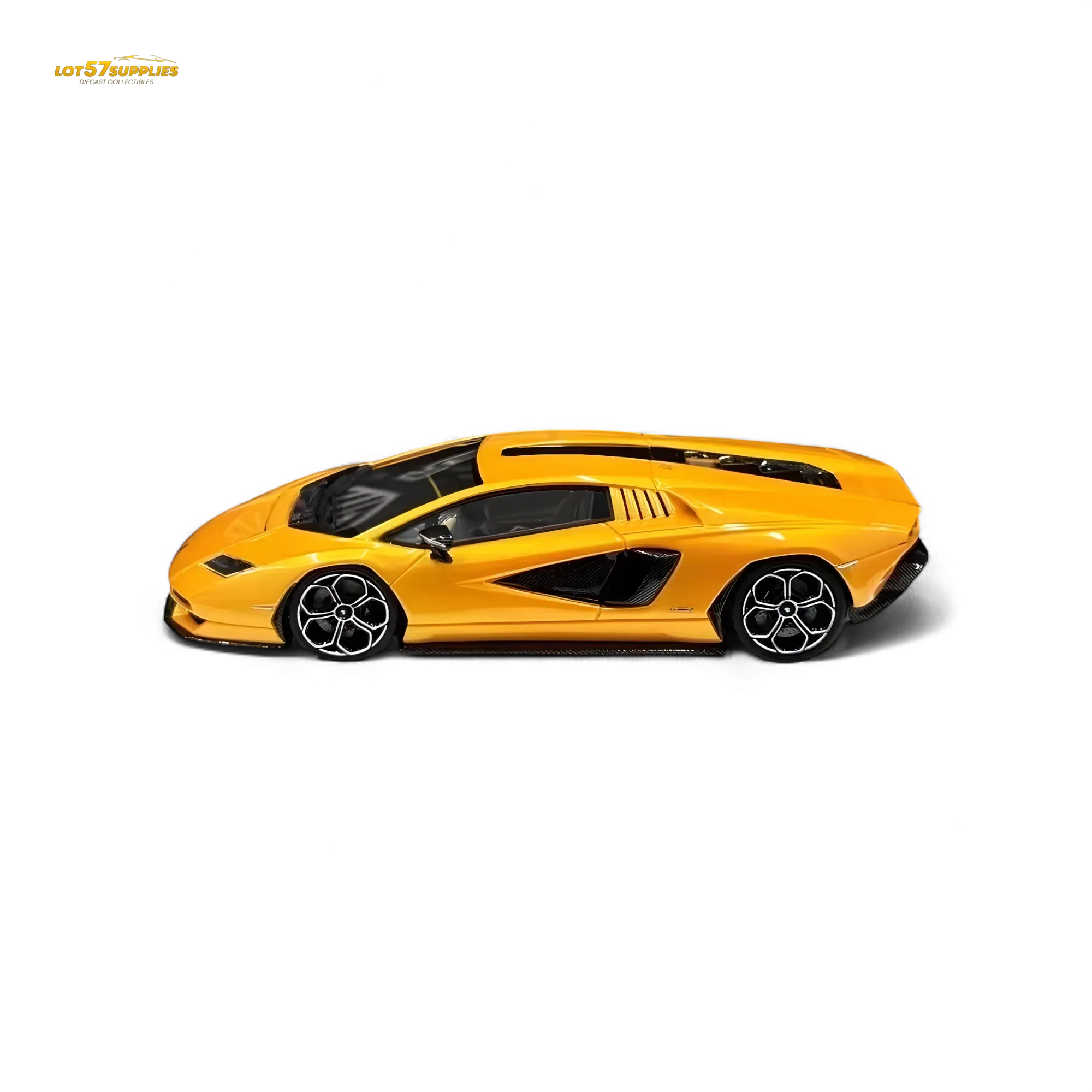 Fuelme Model Lamborghini Countach LPI 800-4 Arancio Aten 1:64 - Image 2