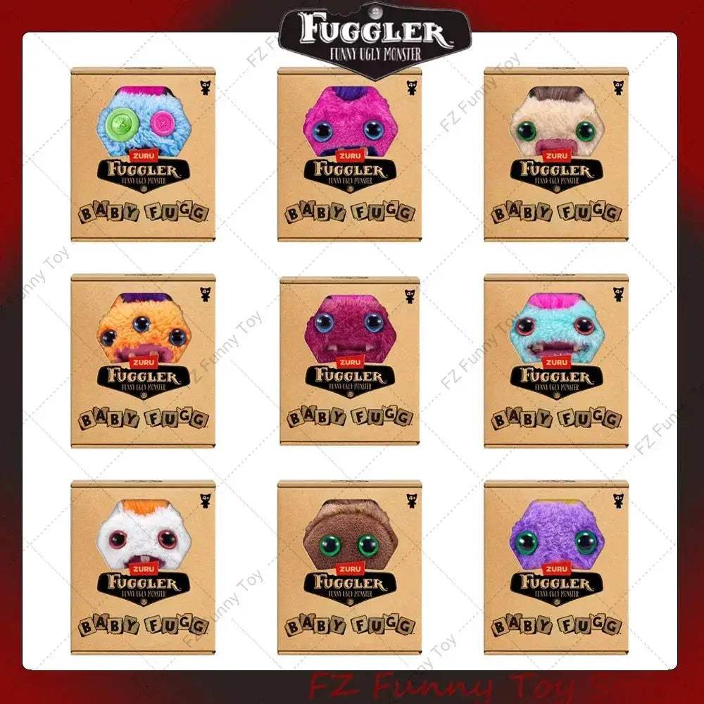 Fuggler Plush Toy 4th Gen Funny Ugly Teeth Monster Gift - Image 2