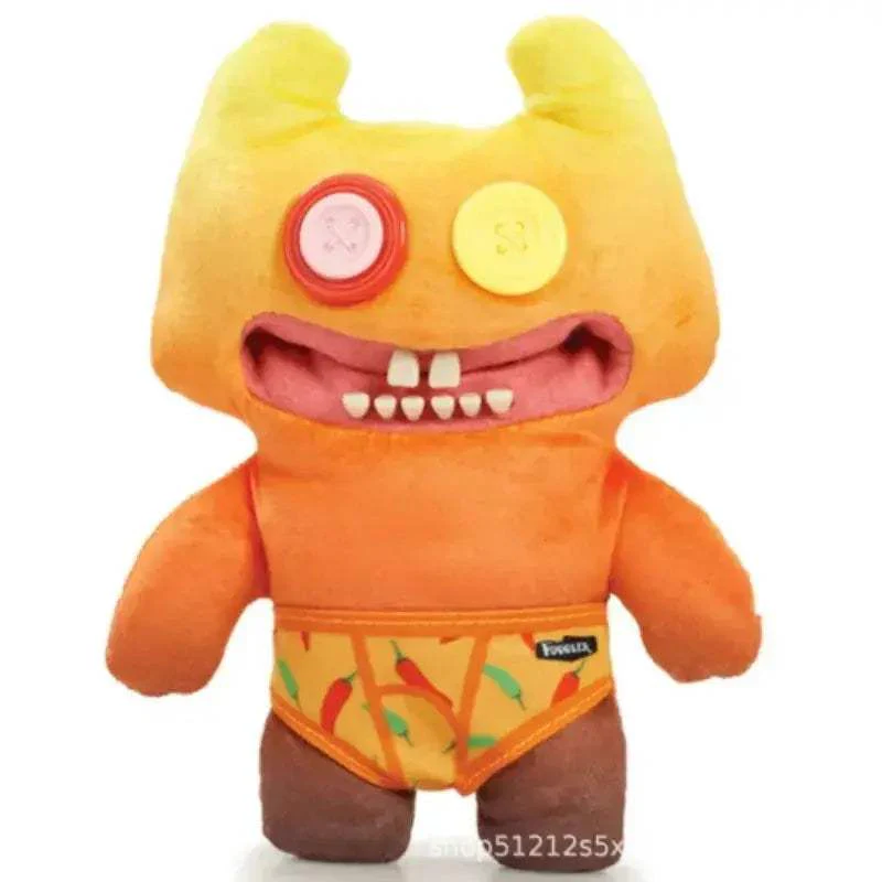 Fuggler Plush Toy Ugly Monster With Big Teeth 9 Inch - Image 12