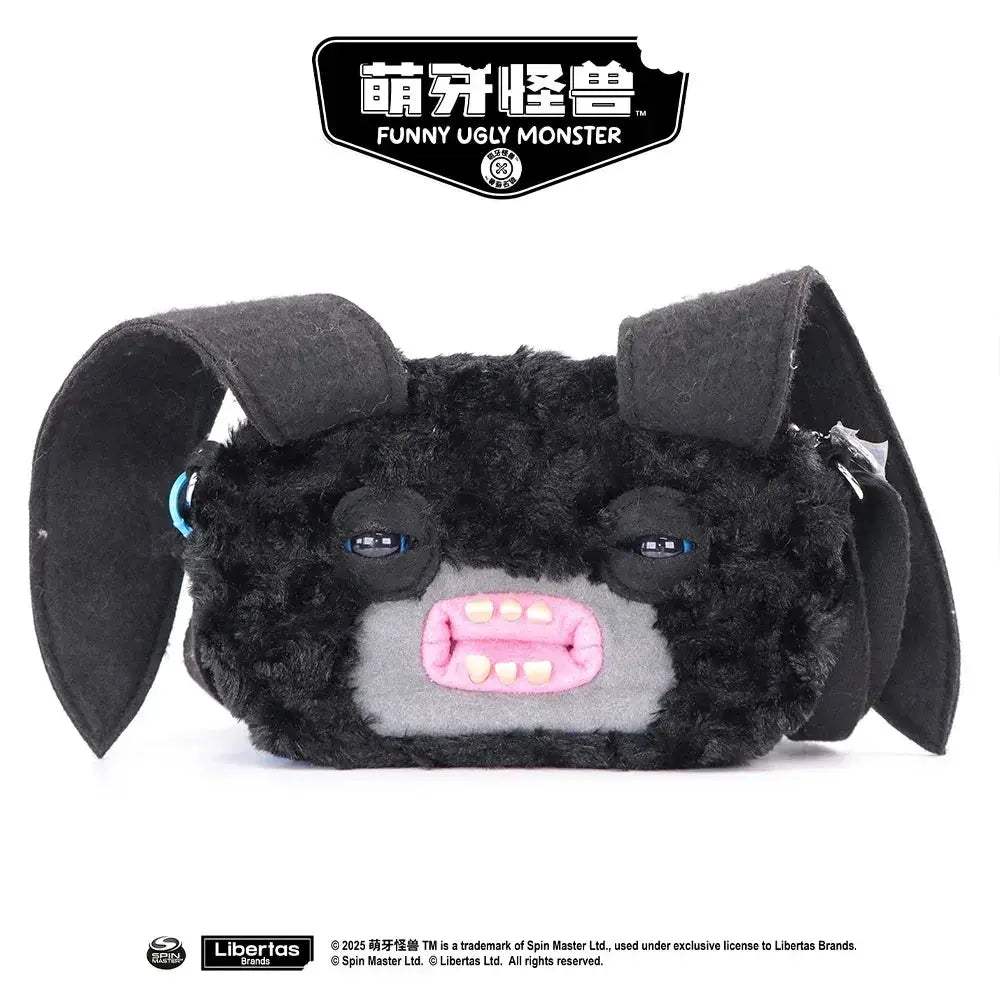 Fuggler Crossbody Plush Bag Tie Dye Ugly Cute Monster - Image 10