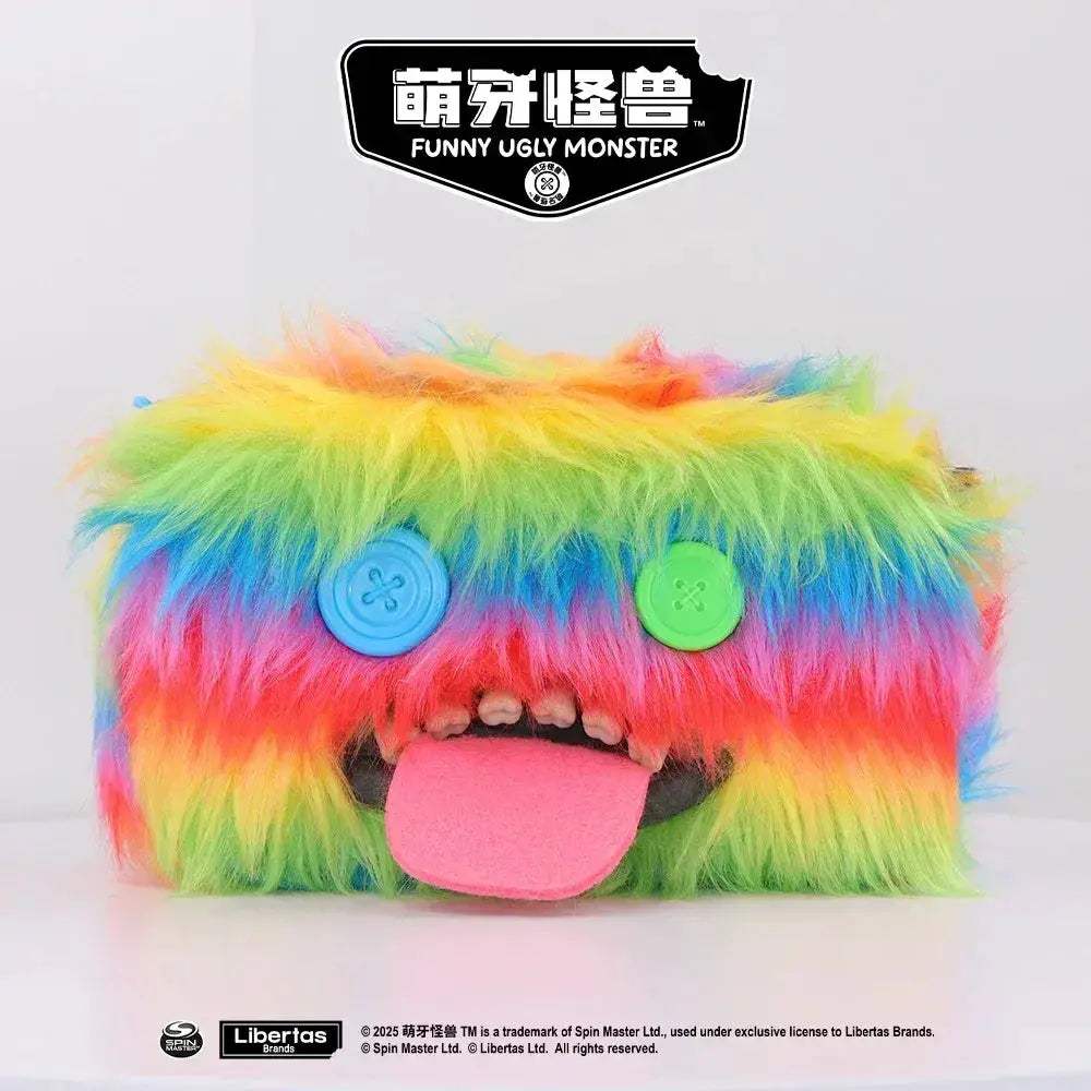 Fuggler Crossbody Plush Bag Tie Dye Ugly Cute Monster - Image 9