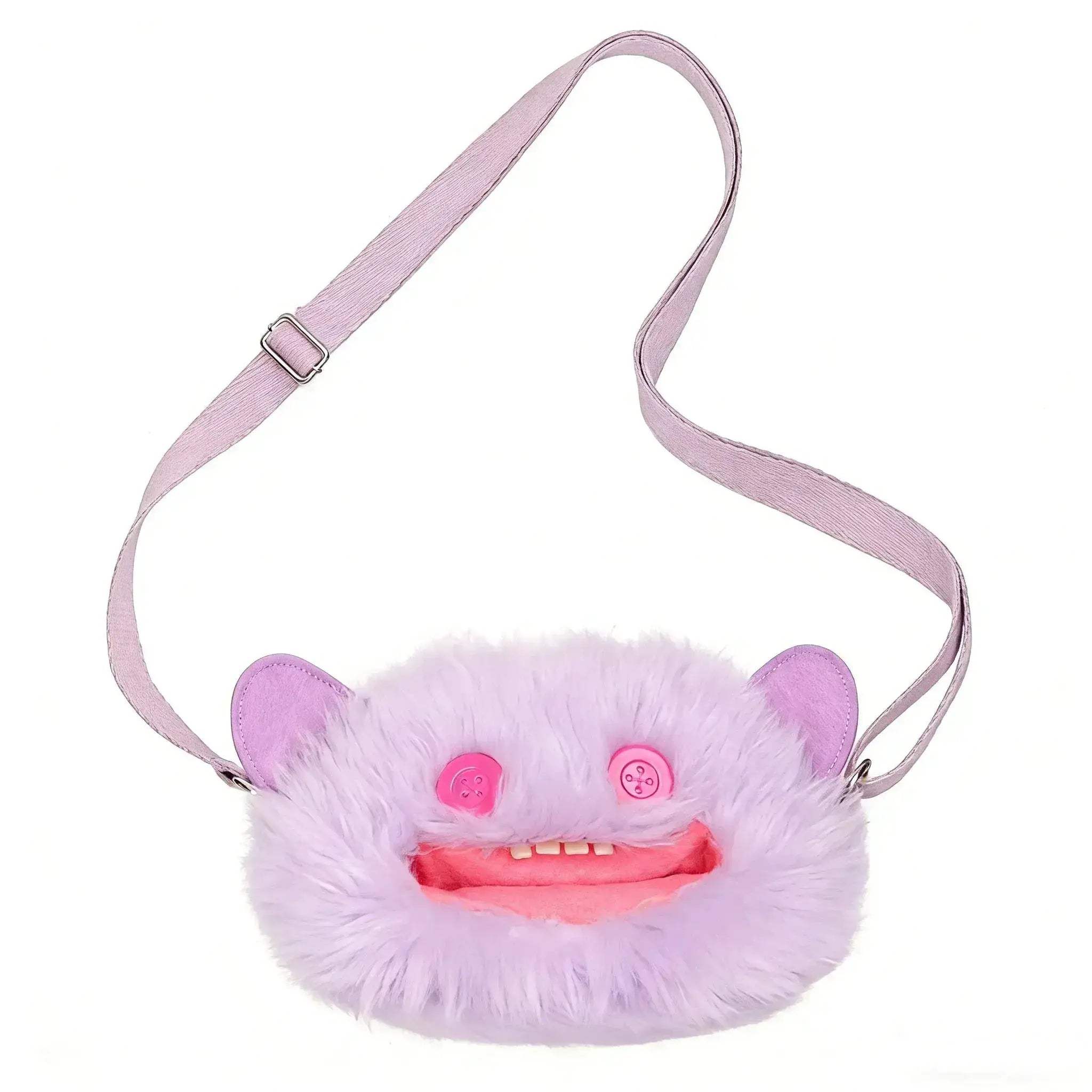 Fuggler Fluffy Crossbody Bag Plush Toy Unique Gift - Image 17