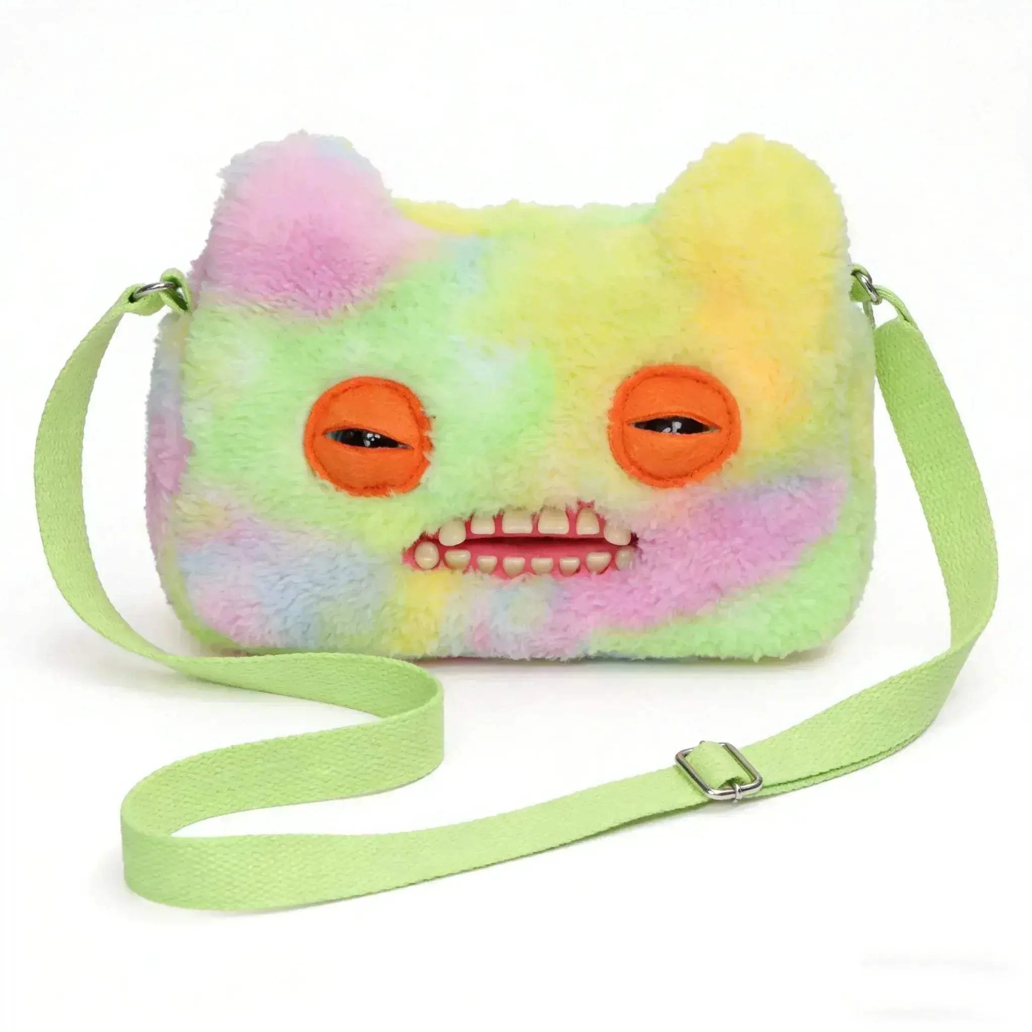Fuggler Fluffy Crossbody Bag Plush Toy Unique Gift - Image 6