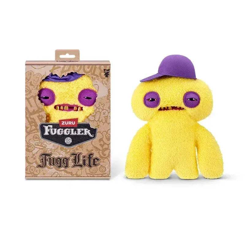 Fuggler Plush Toy Funny Ugly Teeth Monster 9 Inch Collectible - Image 11