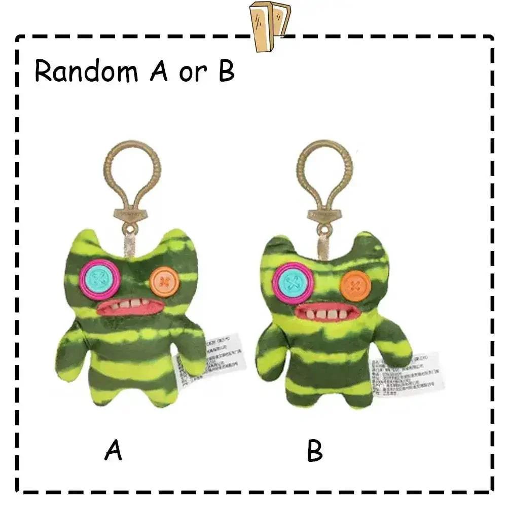 Fuggler Ugly Monster Plush Keychain Doll With Teeth - Image 15