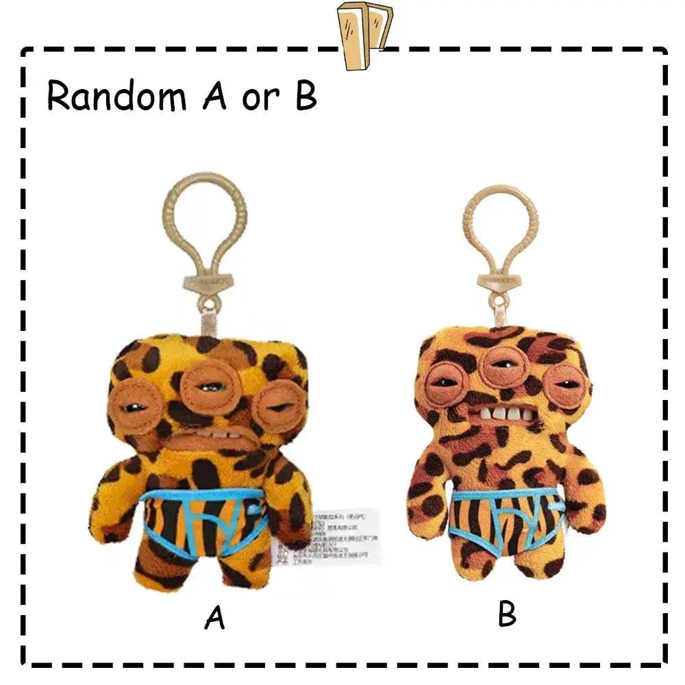 Fuggler Ugly Monster Plush Keychain Doll With Teeth - Image 21