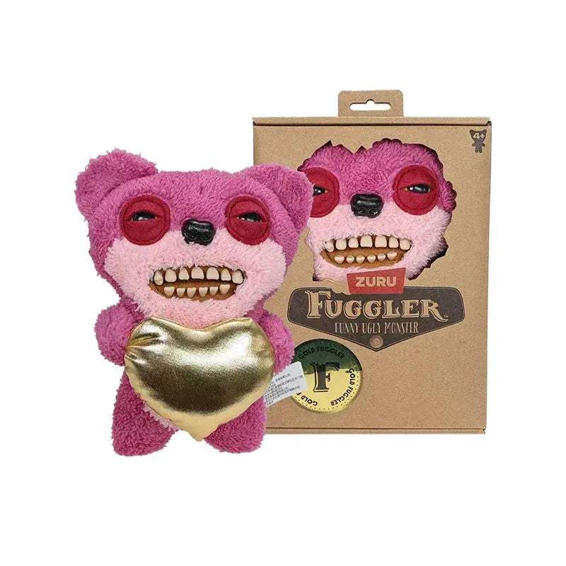 Fuggler Plush Toy Ugly Monster Gold Rush Series Collectible Gift - Image 4