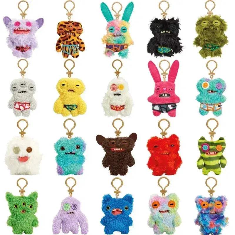Fuggler Plush Keychain Ugly Monster Soft Collectible Gift - Image 2