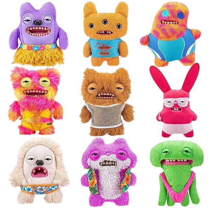 Fuggler Ugly Monster Plush Toy Vacation Vibes Gift