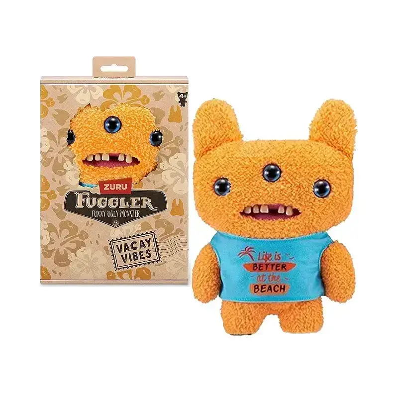 Fuggler Ugly Monster Plush Toy Vacation Vibes Gift - Image 12