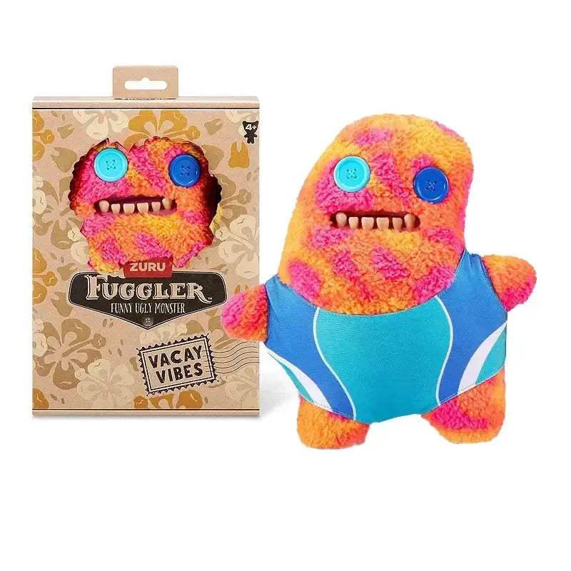 Fuggler Ugly Monster Plush Toy Vacation Vibes Gift - Image 13