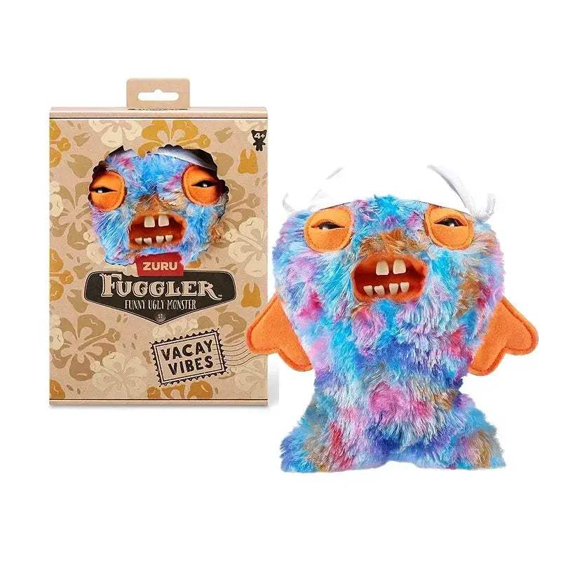 Fuggler Ugly Monster Plush Toy Vacation Vibes Gift - Image 2