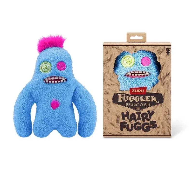 Fugglers Plush Doll Hairy Monster Toy For Kids Gift - Image 6