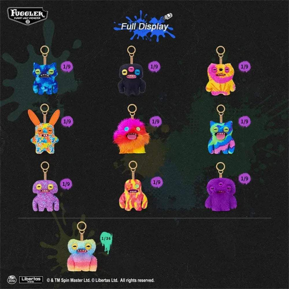 Fuggler Plush Keychain Ugly Cute Monster Blind Box - Image 3