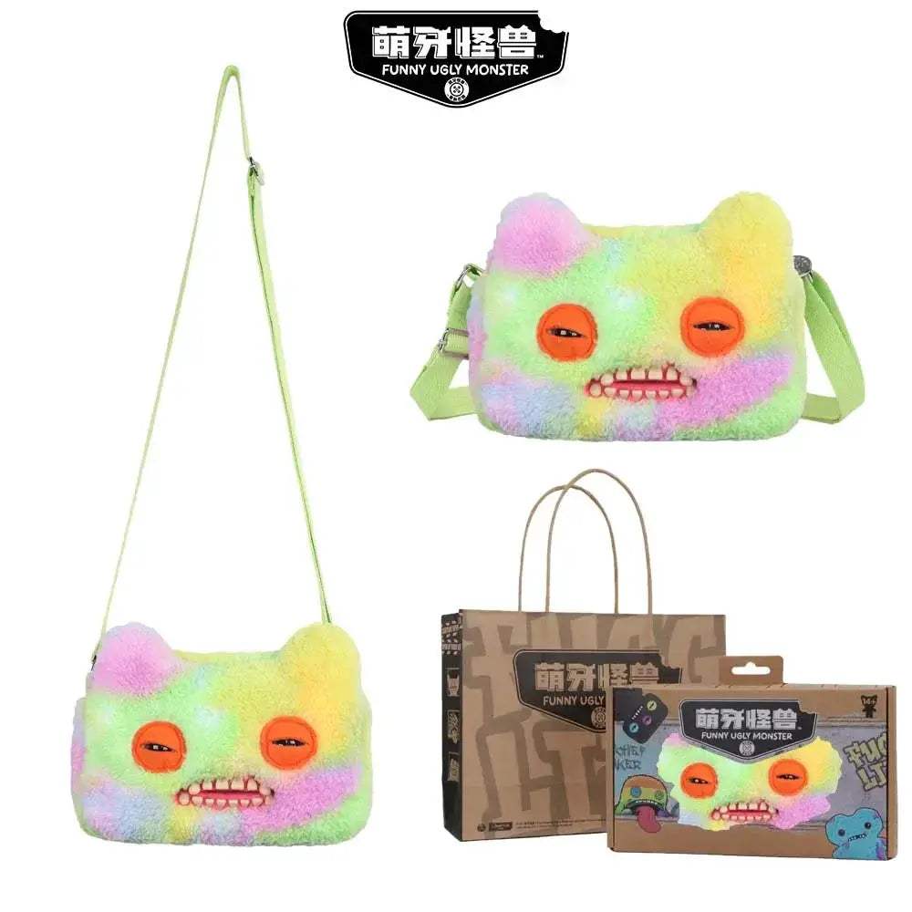 Fuggler Plush Crossbody Bag Ugly Cute Monster Gift - Image 14