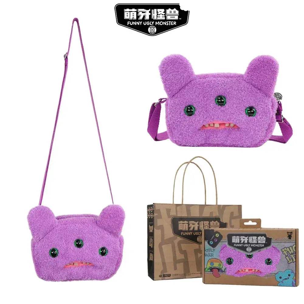 Fuggler Plush Crossbody Bag Ugly Cute Monster Gift - Image 16