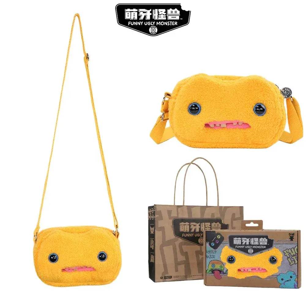 Fuggler Plush Crossbody Bag Ugly Cute Monster Gift - Image 17