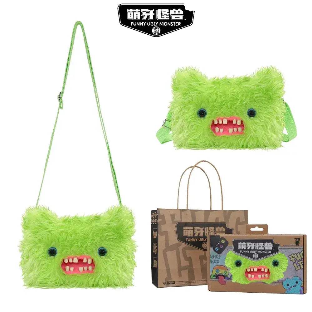 Fuggler Plush Crossbody Bag Ugly Cute Monster Gift - Image 18