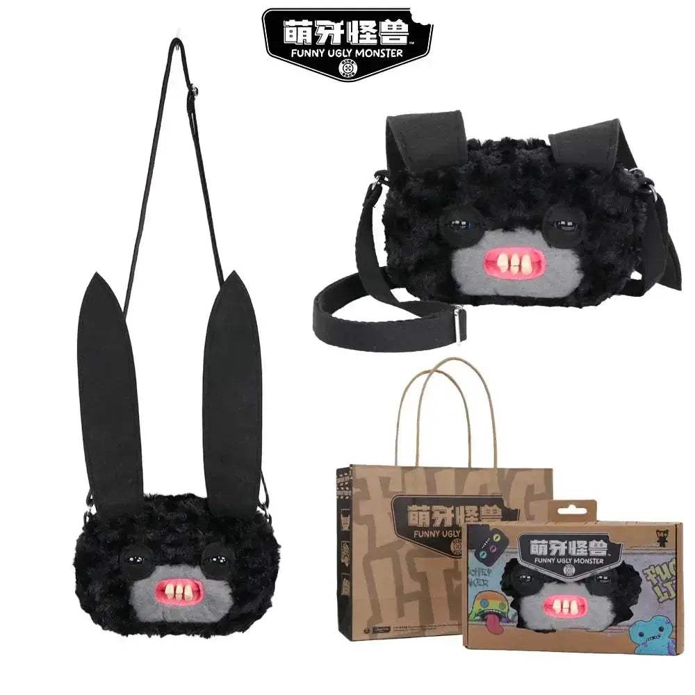 Fuggler Plush Crossbody Bag Ugly Cute Monster Gift - Image 19