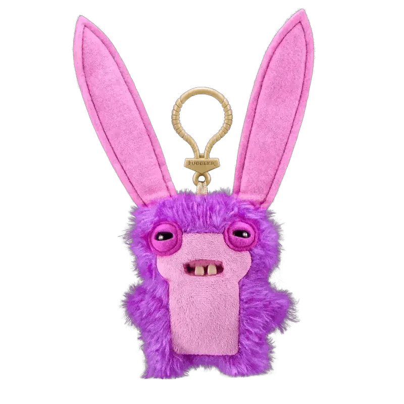 Fuggler Plush Keychain Monster Funny Ugly Cute Rabbit Toy - Image 25