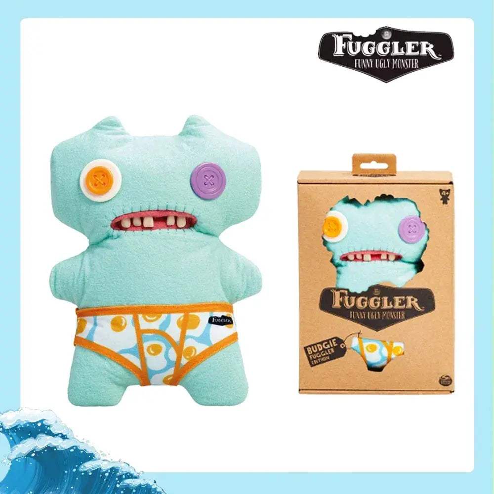 Fuggler Plush Monster Underpants Toy High Quality Gift - Image 10