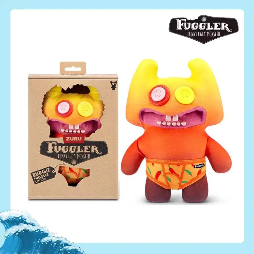 Fuggler Plush Monster Underpants Toy High Quality Gift - Image 16