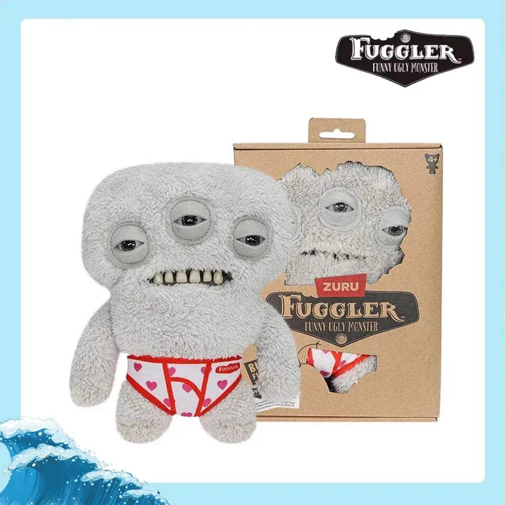 Fuggler Plush Monster Underpants Toy High Quality Gift - Image 2