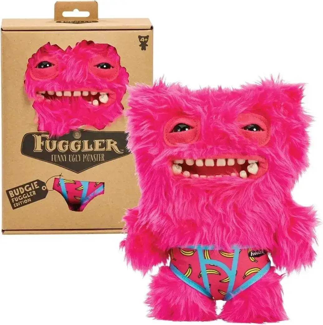 Fuggler Plush Monster With Wide Eyes Soft Stuffed Doll - Image 13