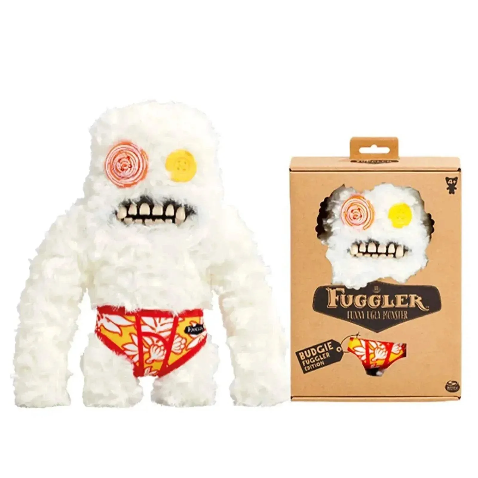 Fuggler Plush Monster With Wide Eyes Soft Stuffed Doll - Image 14