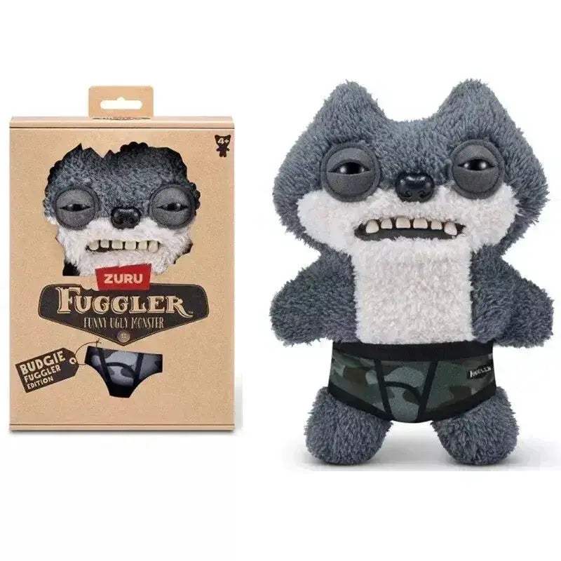 Fuggler Plush Monster With Wide Eyes Soft Stuffed Doll - Image 15